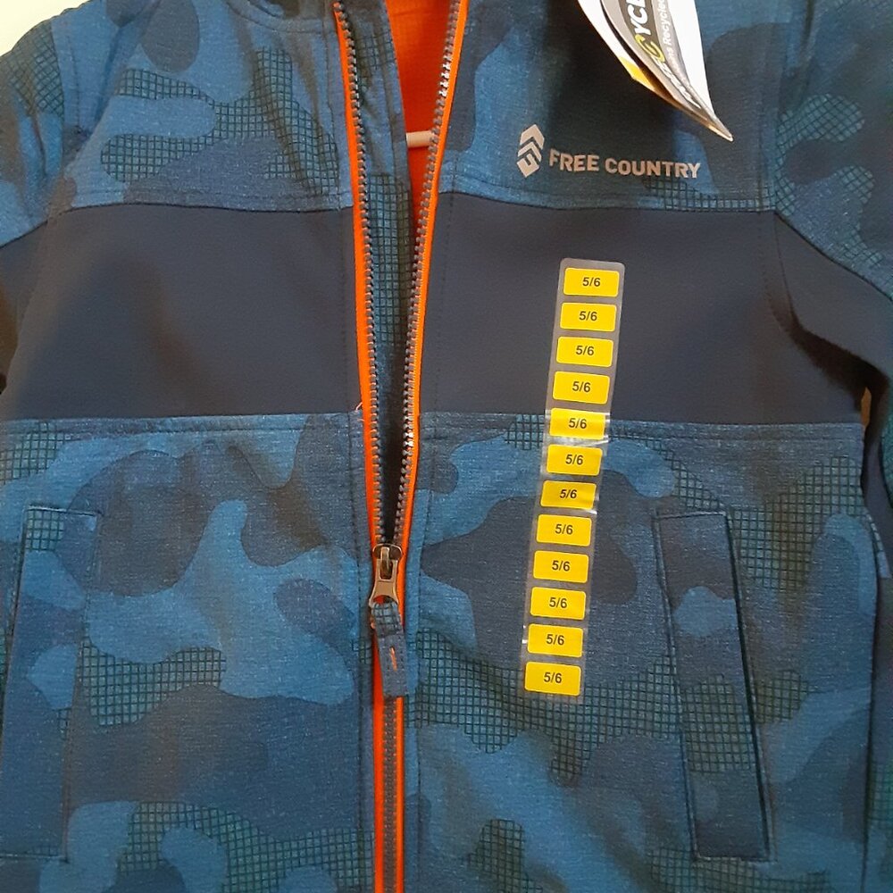 Free Country brand boys jacket size 5/6 - Picture 3 of 4